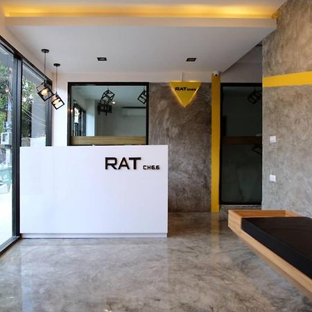 Ratch66 Huai Khwang Mrt Hotel Bangkok Exterior photo